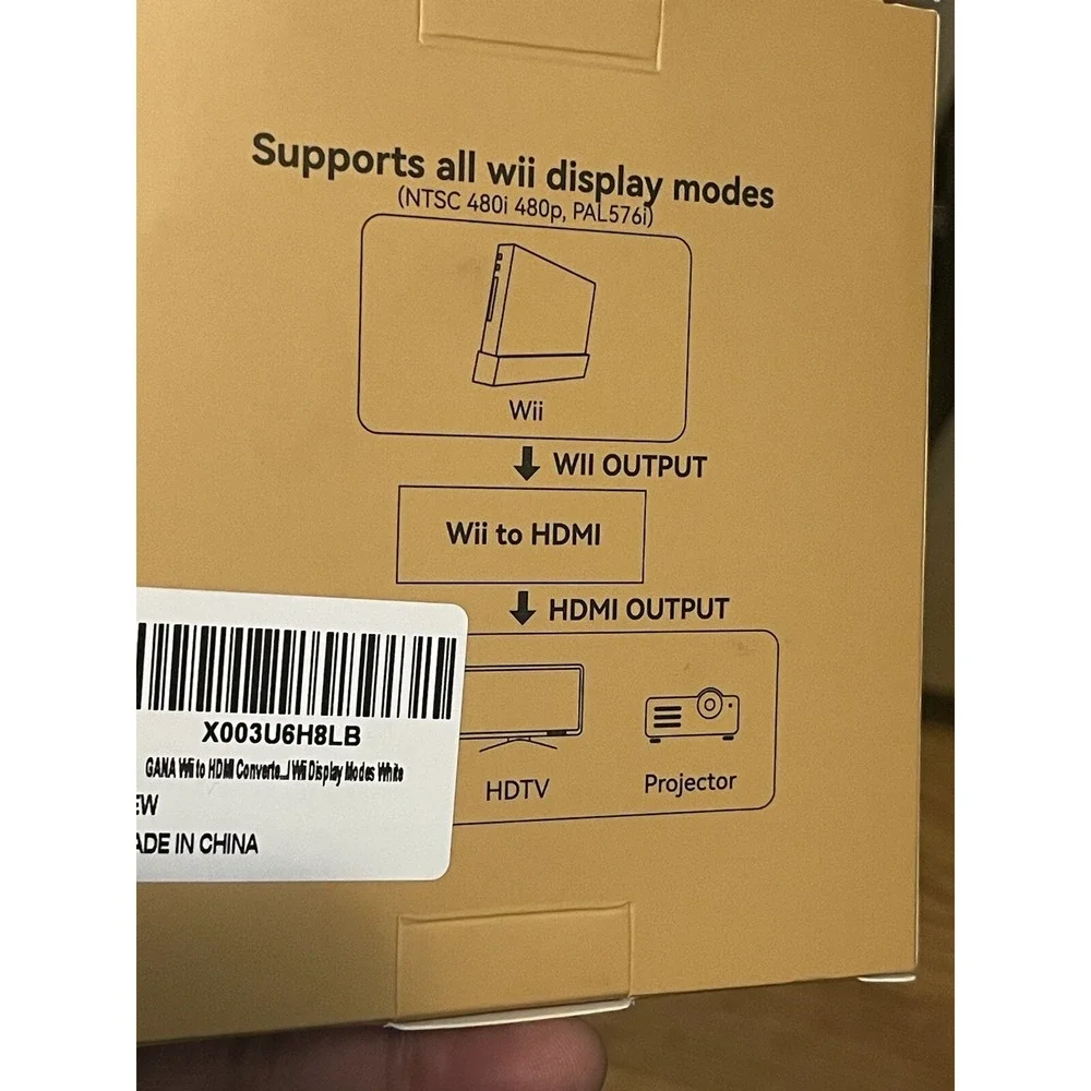 Wii To HDMI Converter